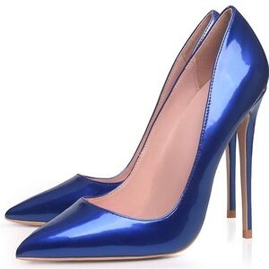 Blue heel